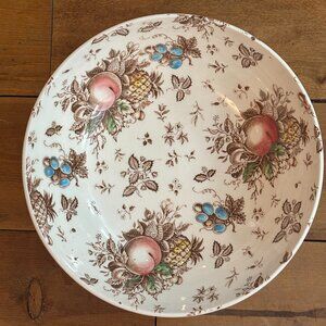 "Viceroy" by Nasco Vintage Serving Bowl 1950's